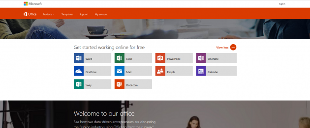 Alternative zu teurer Software: Microsoft Office online