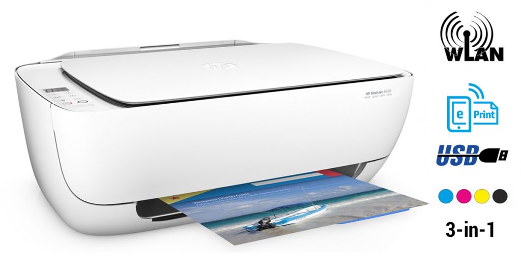 HP Deskjet 3630: günstiger Multifunktionsdrucker im Kurztest