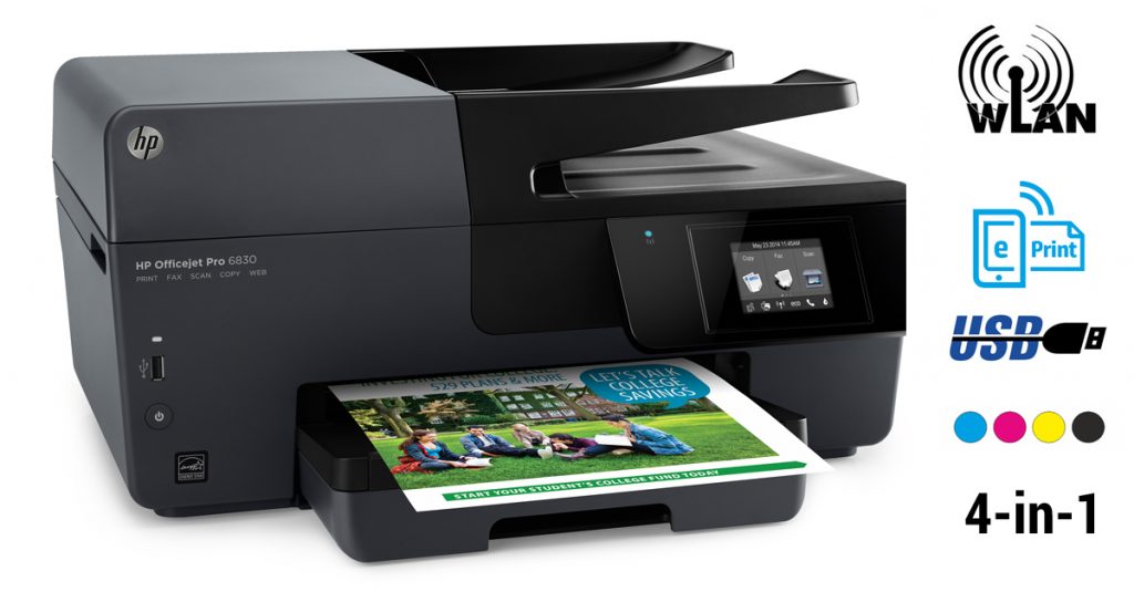Kurztest: HP Officejet Pro 6830 Tintenstrahl-Multifunktionsdrucker