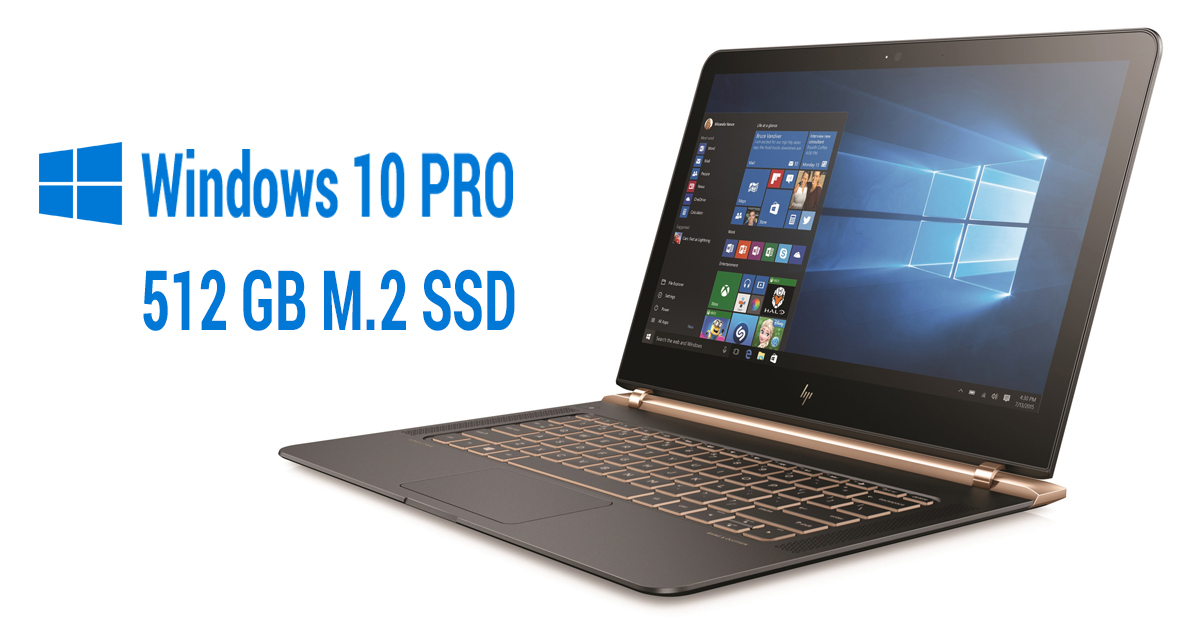 Ultradünn und leistungsstark: Das  HP Spectre Pro 13 G1 X2F00EA im Test