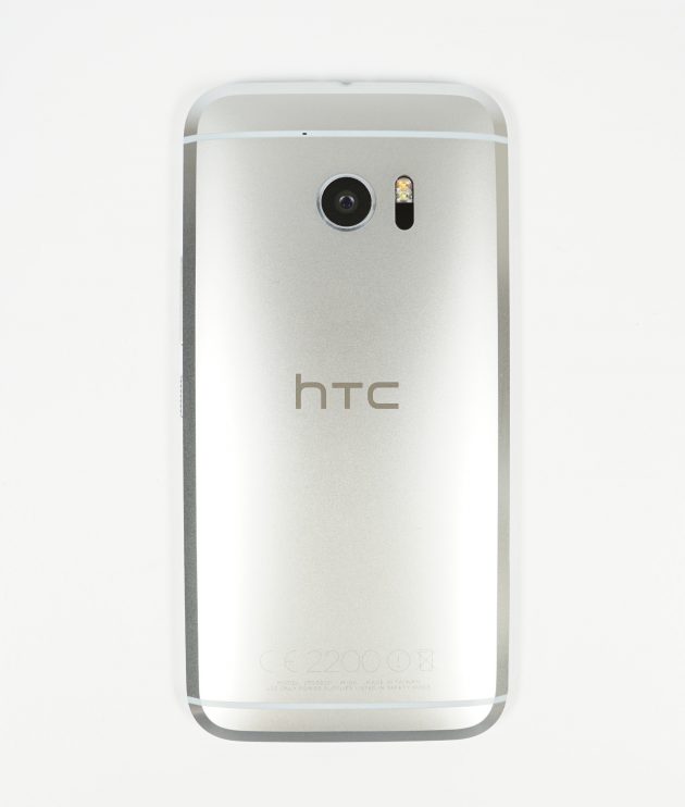 HTC 10 Rueckseite