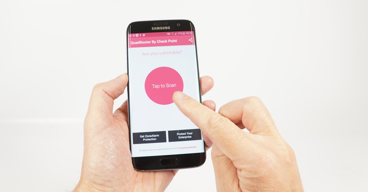 QuadRooter Scanner App zeigt Sicherheitslecks in Android