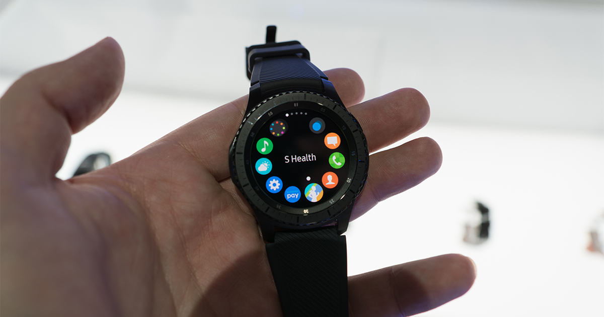 IFA 2016: Samsung Gear S3 vorgestellt