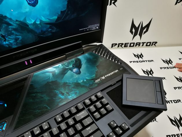 IFA 2016: Acer Predator 21 X, erstes Notebook mit Curved Display vorgestellt