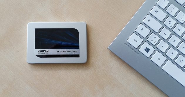 Crucial MX300 750GB SSD im Test