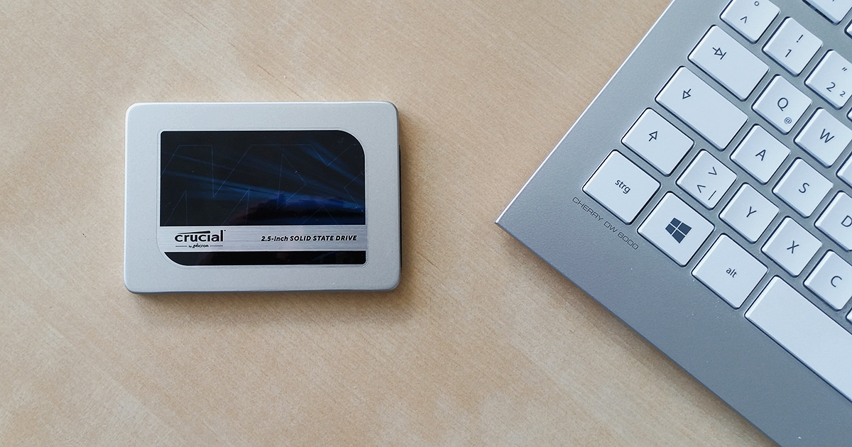 Crucial MX300 750GB SSD im Test – 3D mal anders