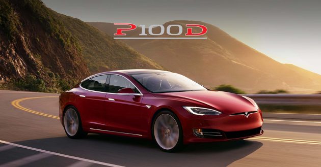 Das neue Model S von Tesla beschleunigt in 2,5 Sekunden auf 100 km/h