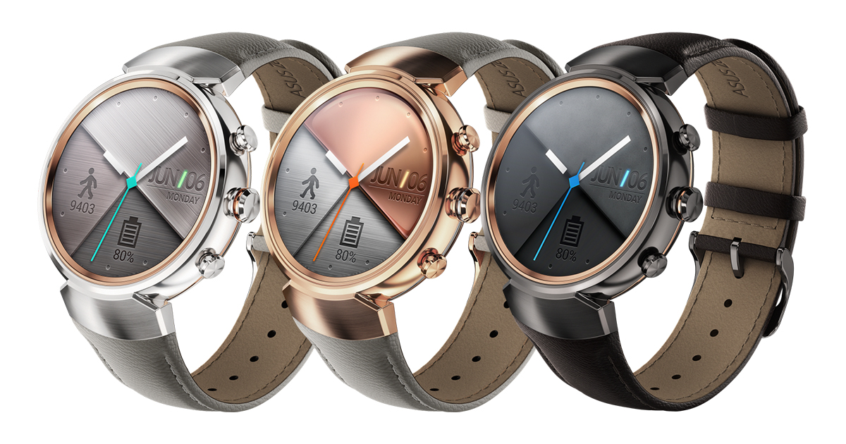 IFA 2016: ASUS Zenwatch 3 vorgestellt