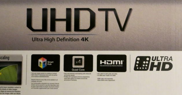 4K TV Logos