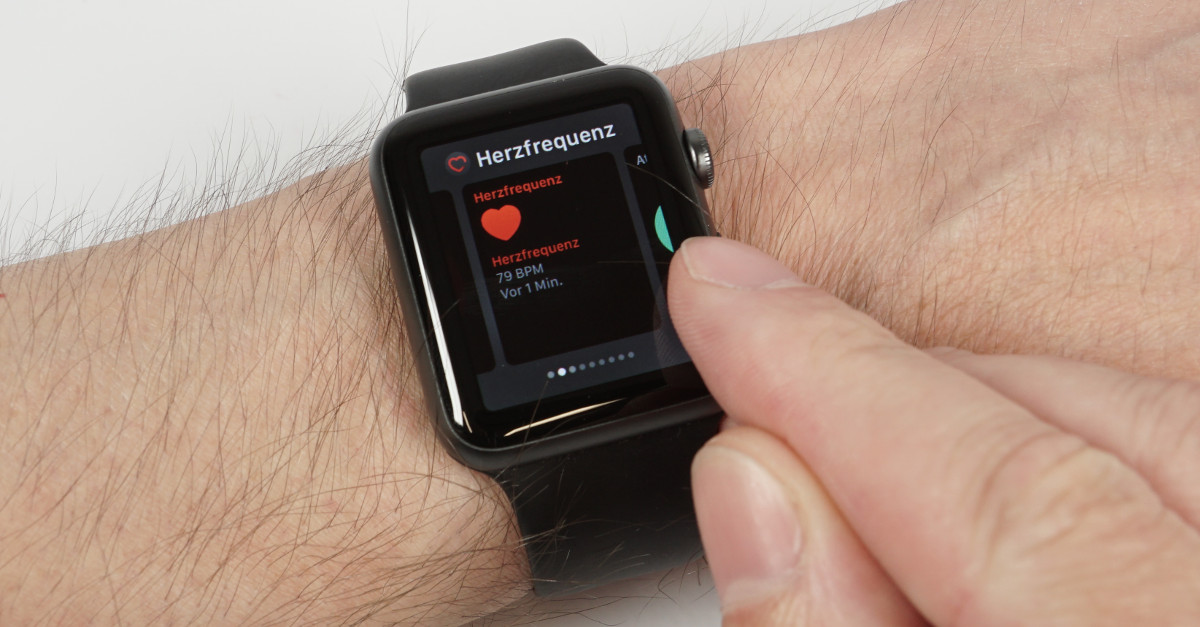 watchOS 3: Dock-Konfiguration der Apple Watch