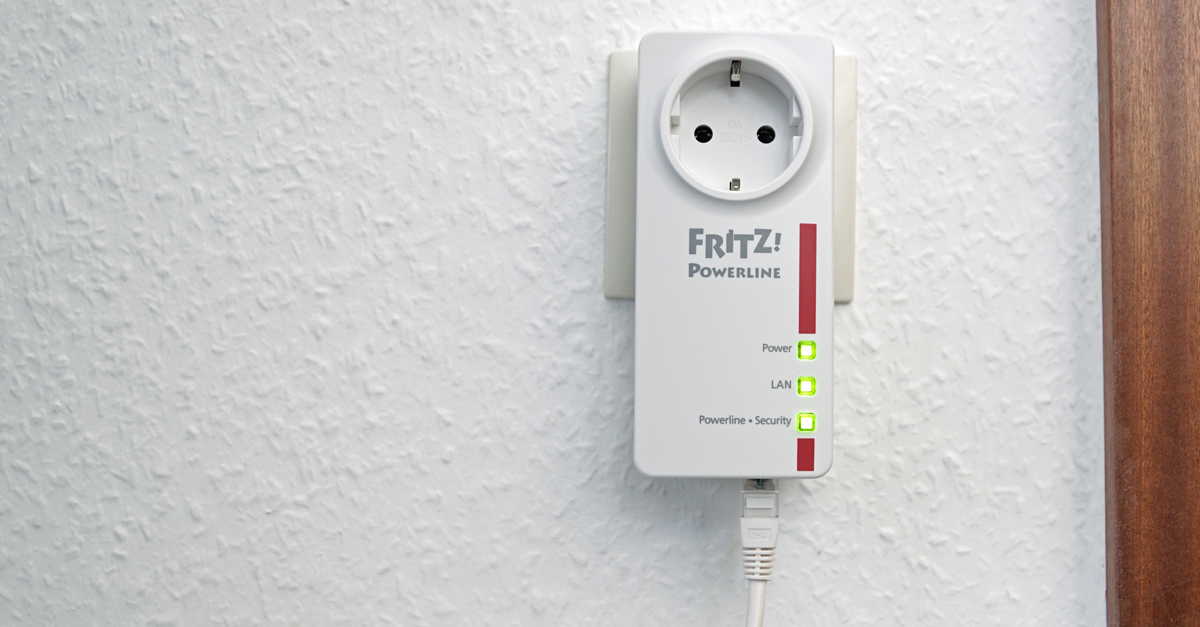 Fritz!Powerline 1220E Set