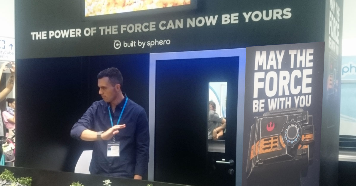 IFA 2016: Star Wars Force Band by Sphero – Gestensteuerung am Handgelenk
