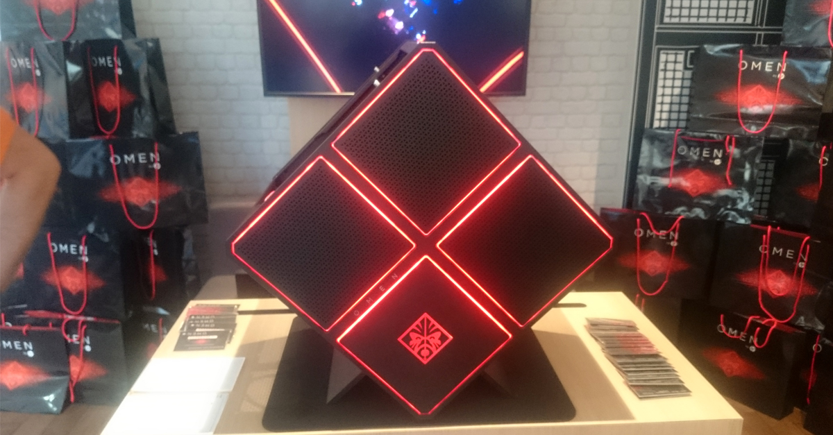 IFA 2016: HP OMEN X 900 – Gaming-PC im Würfelformat mit Wasserkühlung
