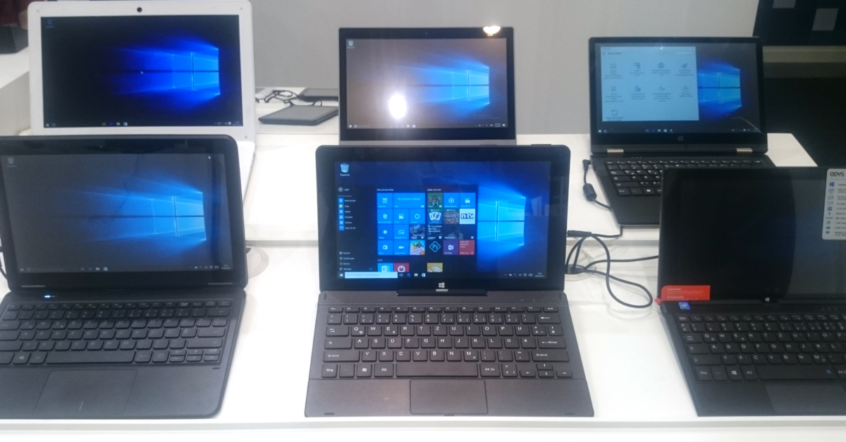 IFA 2016: Odys zeigt Convertible Notebook à la Yoga mit Windows Ink