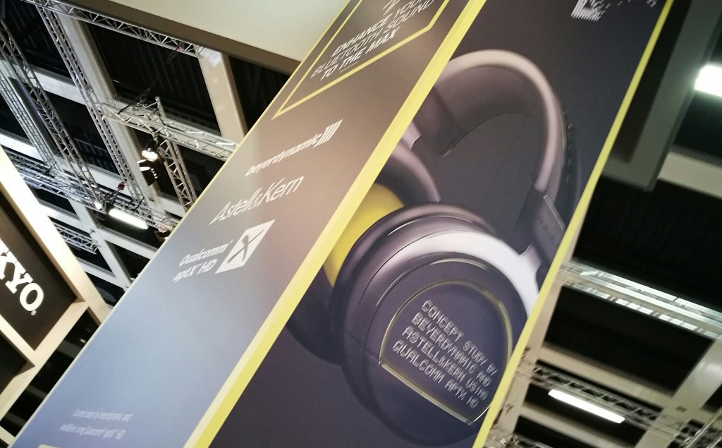 IFA 2016: Beyerdynamic zeigt die Zukunft der Bluetooth-Kopfhörer