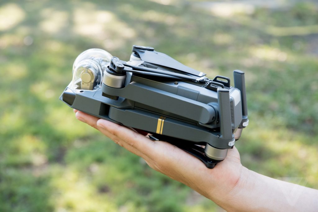 DJI Mavic Pro vorgestellt – kleine Drohne mit viel Ausdauer