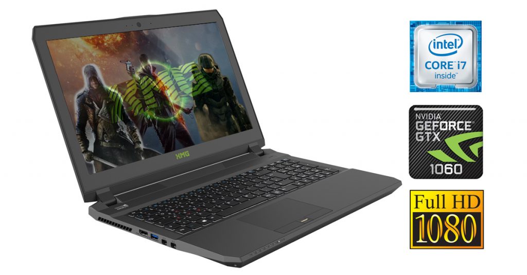 Schenker XMG P507-drk – Gaming-Notebook mit Geforce GTX 1060 im Test