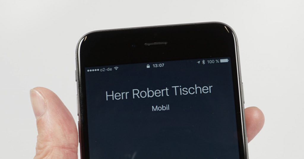 iOS 10: Siri-Anrufernennung auf dem Apple iPhone einschalten