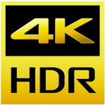 Sony 4K HDR Logo