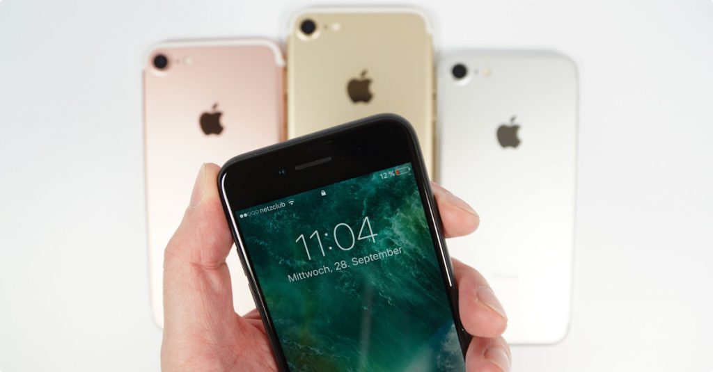 Test Apple iPhone 7: Sieben auf einen Streich