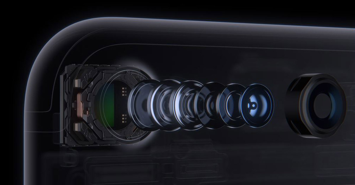 So funktioniert die Doppelkamera im iPhone 7 Plus