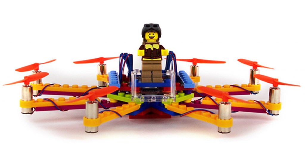 Flybrix: Drohne aus Lego selber bauen