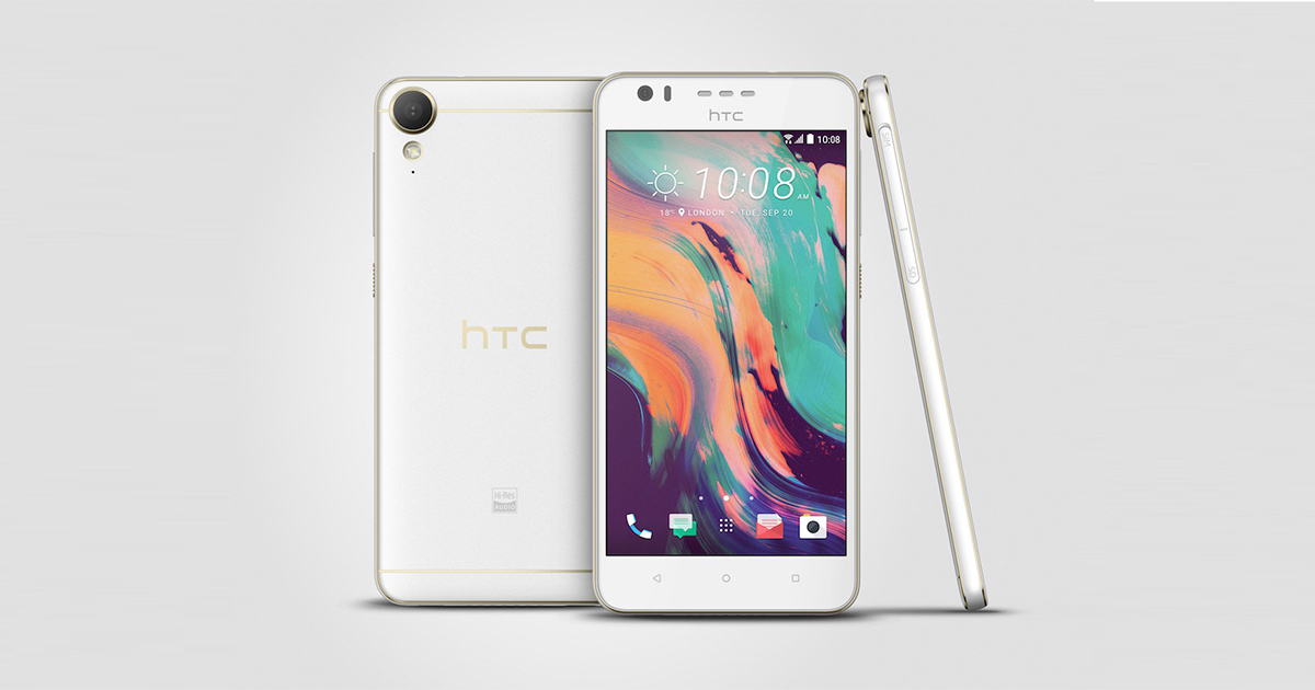 HTC stellt das Desire 10 Lifestyle vor