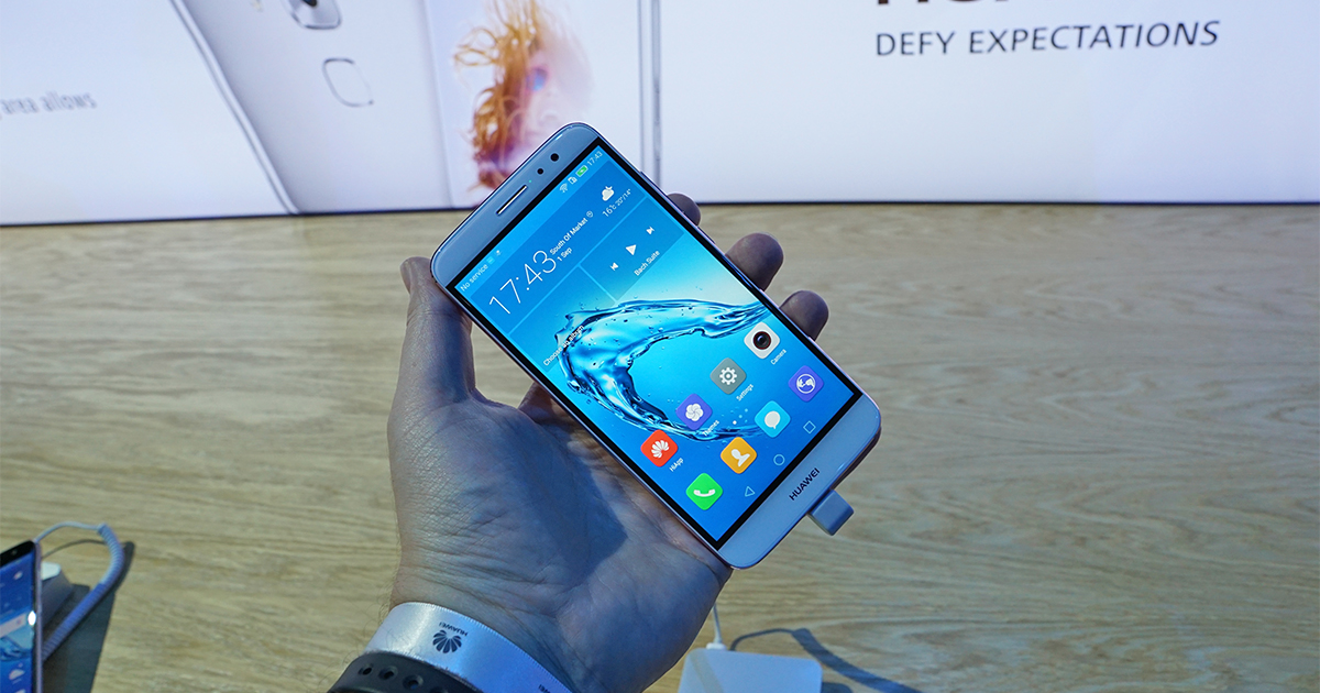 IFA 2016: Huawei Nova und Nova Plus vorgestellt