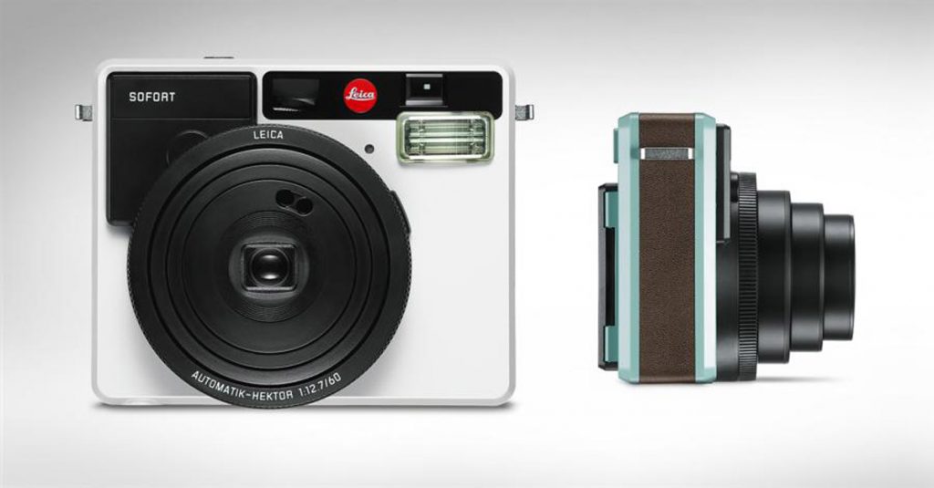 Leica Sofort: Sofortbildkamera für Polaroiden