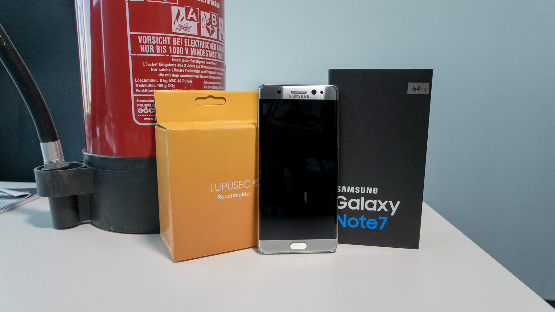 Explodierende Akkus: Samsung ruft Galaxy Note 7 zurück