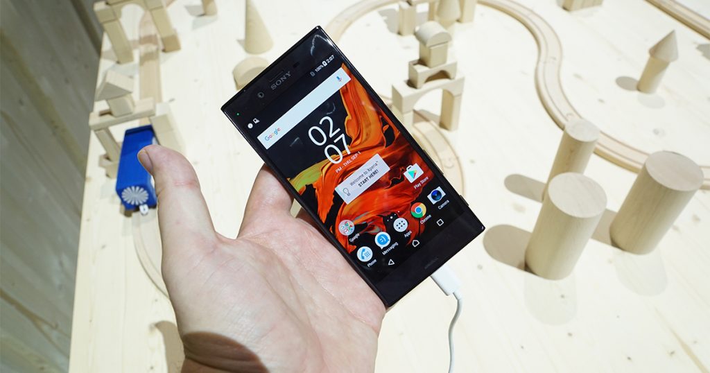 Sony Xperia XZ und X Compact auf der IFA 2016 präsentiert
