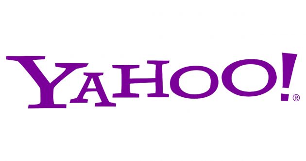 Das Logo von Yahoo