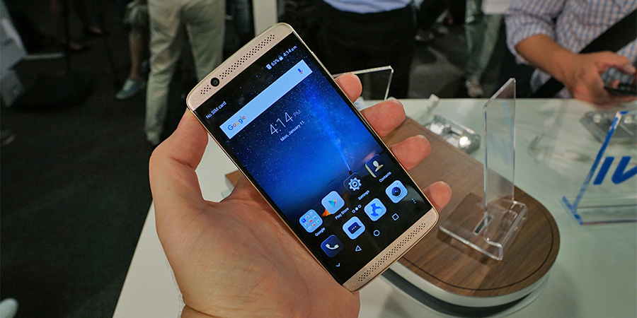 IFA 2016: Das ZTE Axon 7 Mini ist ein Smartphone mit Dolby Atmos-Unterstützung