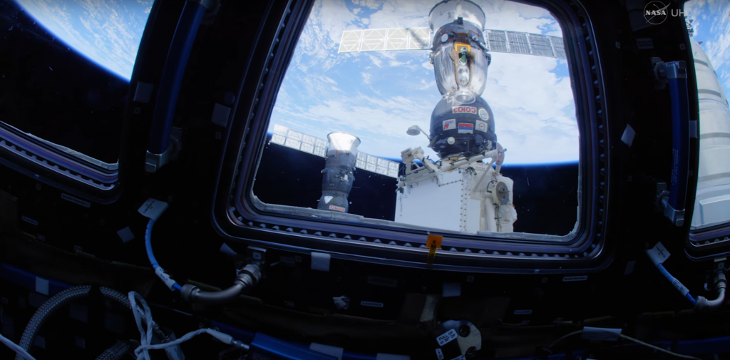 Ein Rundflug durch die ISS in 4K