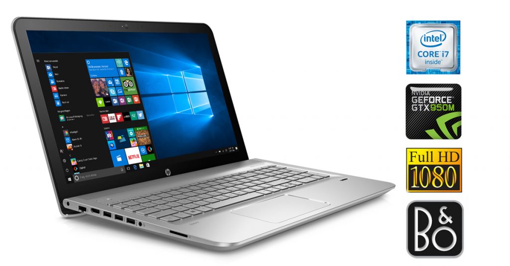 HP Envy 15-ae103ng – Multimedia-Notebook der Premium Klasse mit langer Akku-Laufzeit