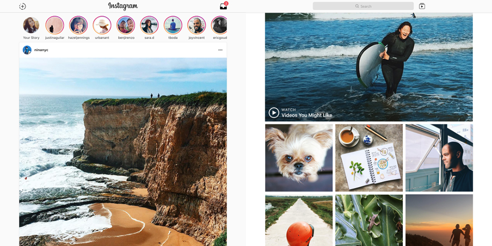 Windows 10 bekommt Instagram Desktop-App
