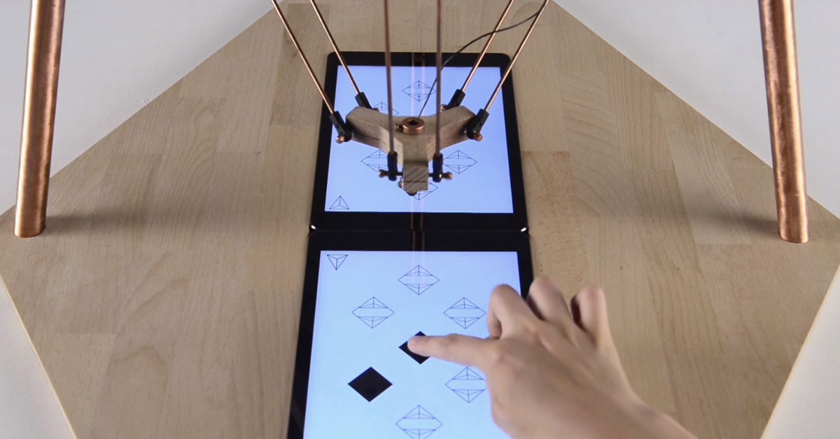 Deltu: Eigensinniger Robotor spielt, knippst Selfies und instagramt sie