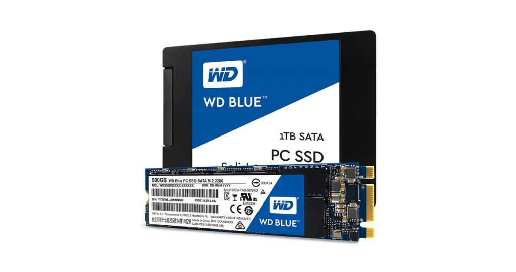 Western Digital stellt neue SSD-Serie mit bis zu 1 TB vor