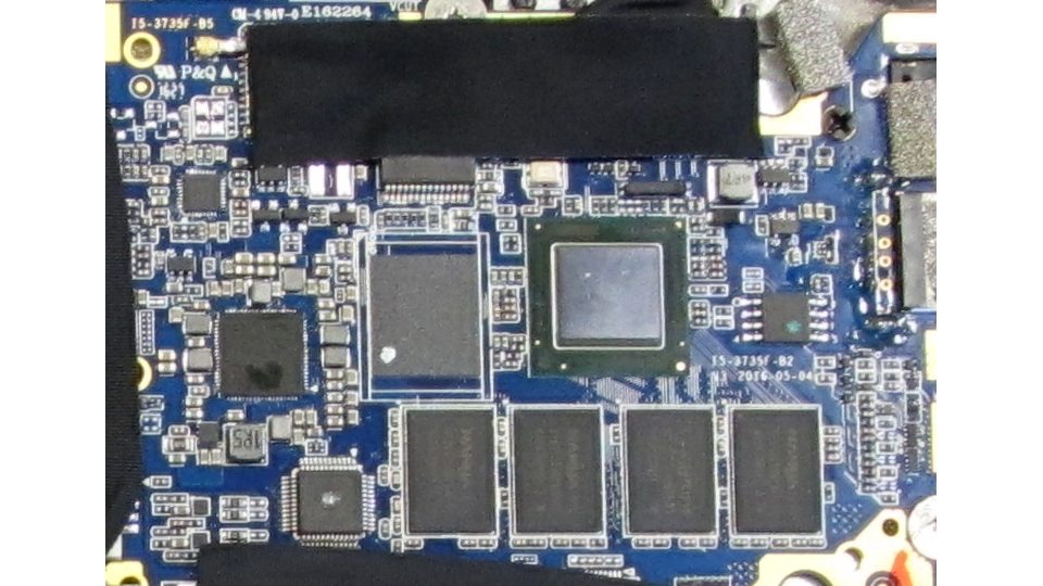 SOC-Modul mit ATOM-Prozessor, Grafik, RAM