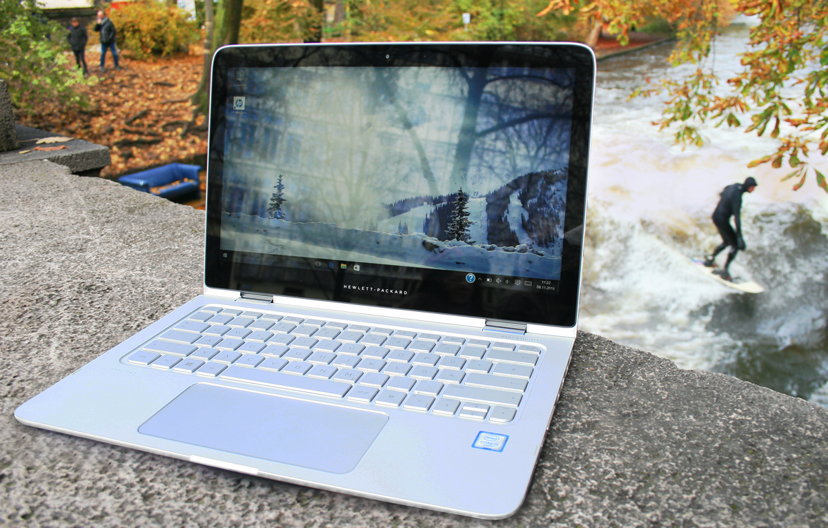 Gewinnspiel beendet: HP Spectre x360 13-4151ng