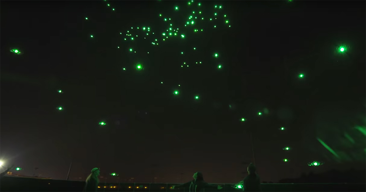 Show in Disney World – Intels neuester Drohnen-Streich
