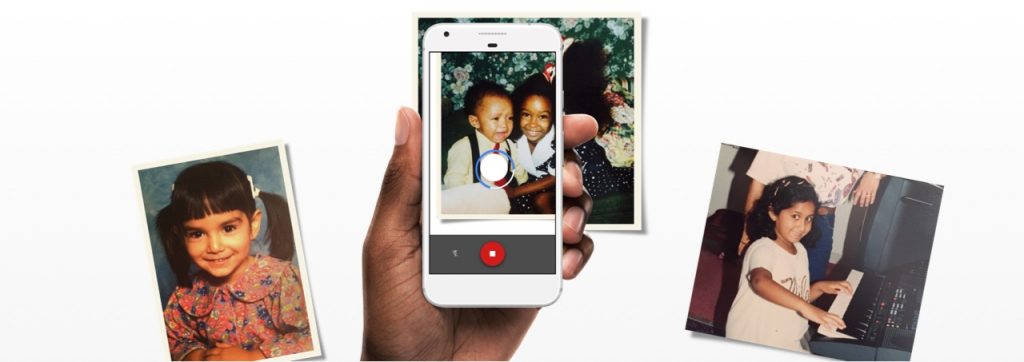 Google Fotoscanner: Alte Fotos mit dem Smartphone reflexionsfrei digitalisieren