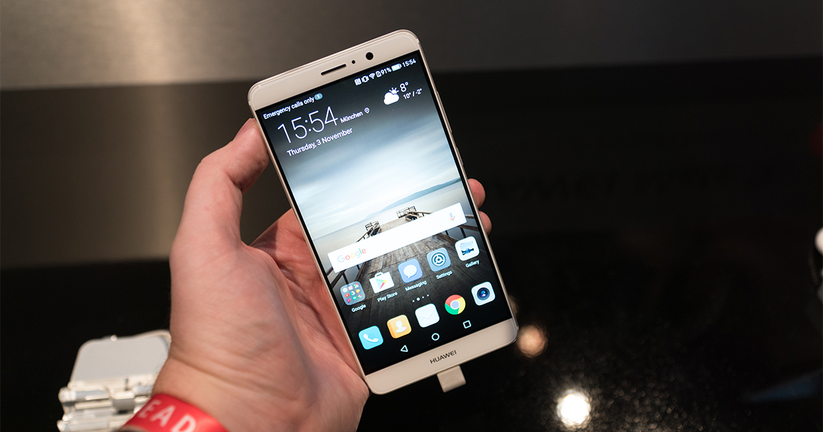 Huawei will in zwei Jahren Apple überholt haben