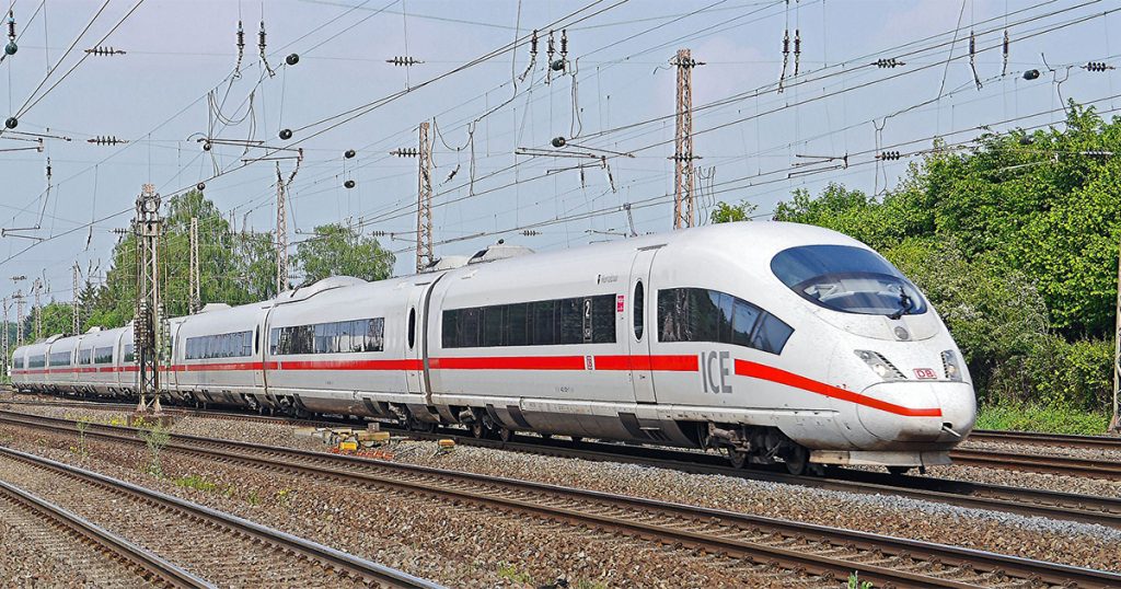 Bahn will WLAN-Geschwindigkeit im ICE nach 200 MB drosseln