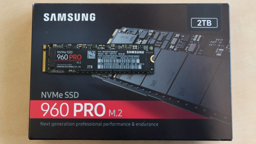 Samsung SSD 960 PRO im Test – mehr Speed, alte Probleme