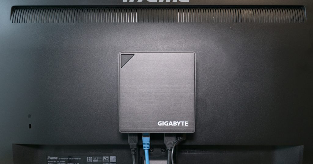 Klein, kühl, vielseitig: der Gigabyte BRIX GB-BKI3A-7100