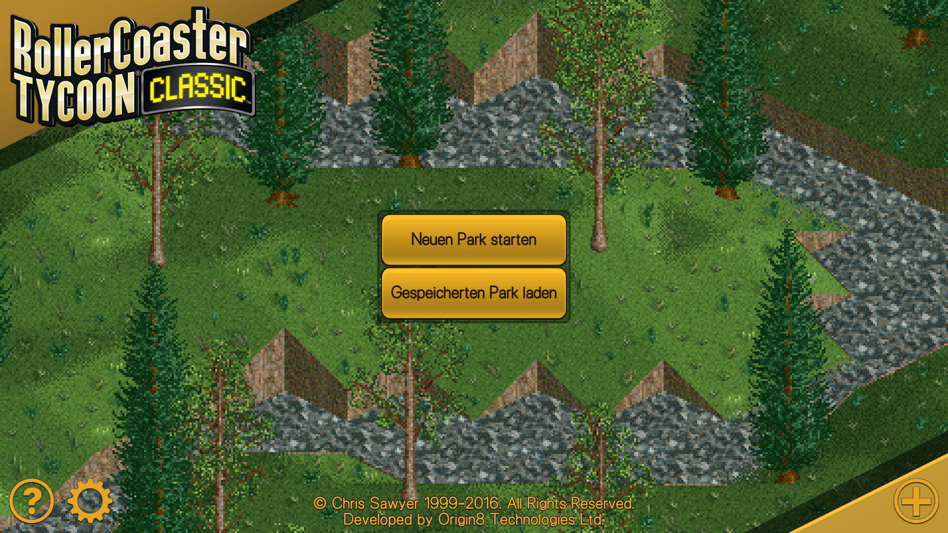 RollerCoaster Tycoon Classic (iOS/Android) chega aos usuários