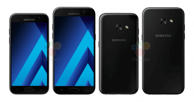 Samsung Galaxy A3 und A5
