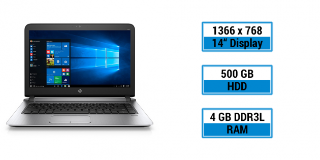HP ProBook 440 G3 P5R93EA