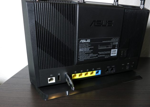 Asus DSL-AC87VG NAS